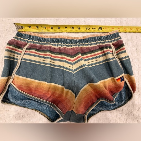 MATCHING SET! Aviator Nation’s TULUM Hoodie & Shorts Size Large, Like-New! - Picture 8 of 14